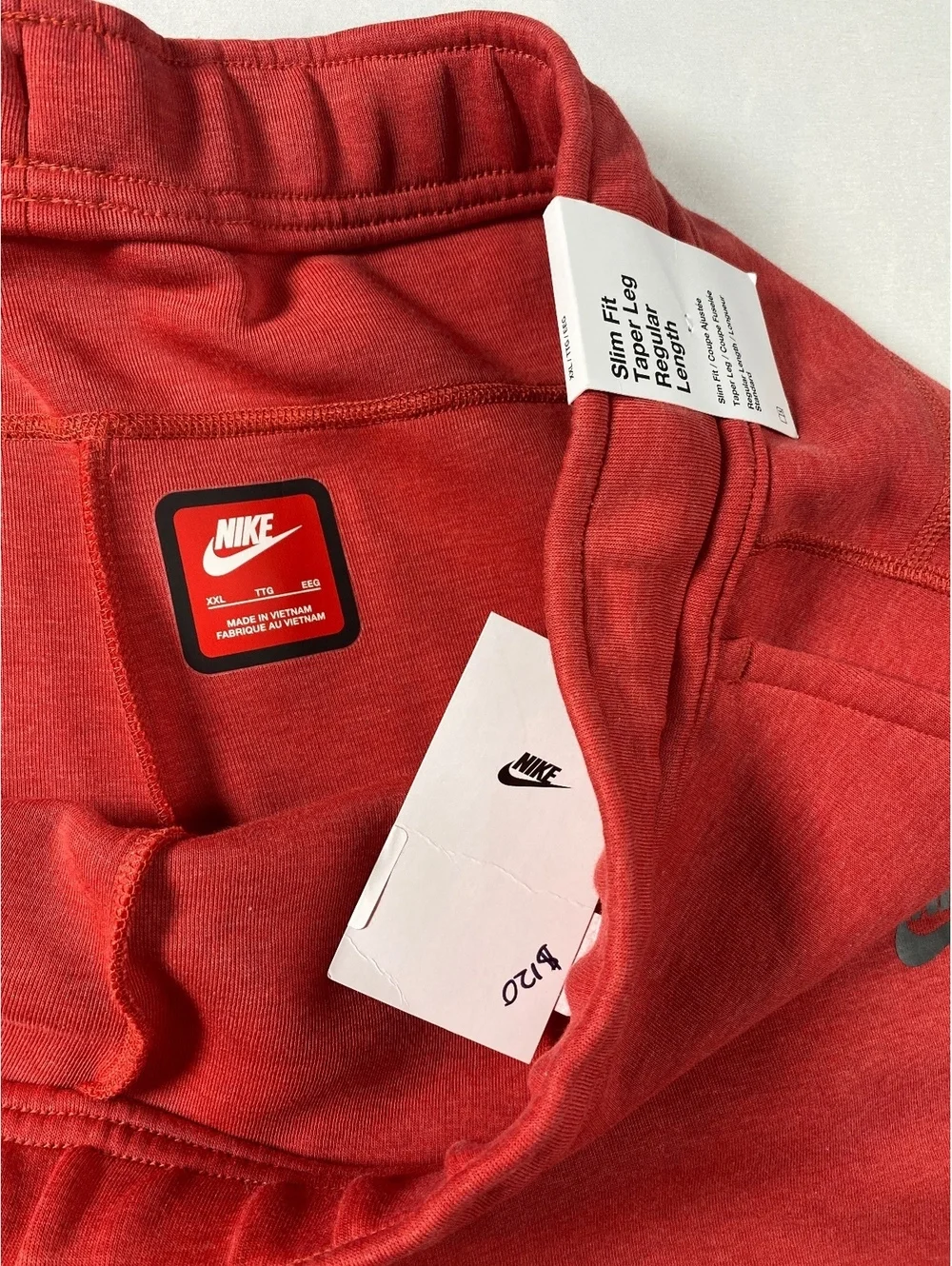 Nike Tech Fleece Joggers Men’s Size XXL